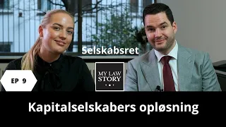 Episode 9: Kapitalselskabers opløsning | DIGITAL LEGAL LEARNING | SELSKABSRET M. MAZANTI-ANDERSEN