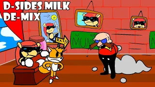 FNF D-Sides: Milk De-mix // Eggman Vs Mighty █ Friday Night Funkin' █