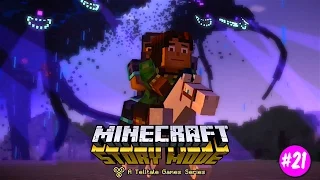 Minecraft Story Mode The Wither Storm Returns Superhero Petra