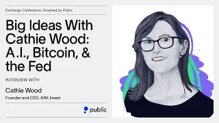 Big Ideas With Cathie Wood: Bitcoin as an Anti-Fragile Asset, A.I. Winners, & Why Zoom Hasn't Peaked