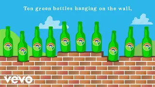 The Rainbow Collections - Ten Green Bottles (Official Lyric Video)