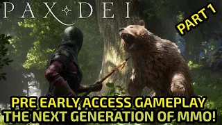 Get An Exclusive Peek Inside Pax Dei Early Access! - Part 1