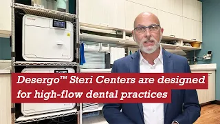 Desergo Steri Centers - Integrated Dental Sterilization For High-Flow Dental Practices of All Sizes