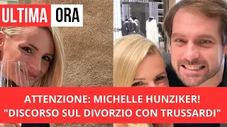 Michelle Hunziker: il Segreto per superare il dolore del divorzio con Trussardi!