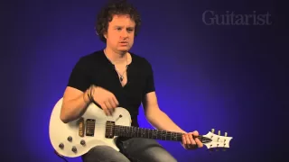 Simon McBride right-hand technique video tutorial Guitarist Magazine HD