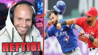 HEFTIGE BASEBALL KÄMPFE😱 Flying Uwe