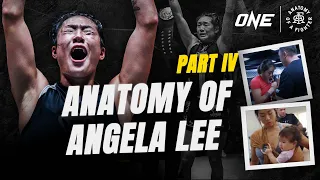 Anatomy of Angela Lee | Part 4 (Reflecting on her 2 years away from fighting and returning at ONE X)