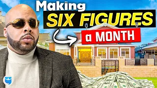 From $16/Hour to Making Six Figures in Real Estate in ONE Year