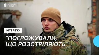 "Азовець" — про бої за Маріуполь, евакуацію на "Азовсталь", полон у лікарні так званої "ДНР"
