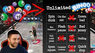 NBA 2K21 MYTEAM UNLIMITED BINGO!! WE GET OUR FIRST FULL-LINE!! #2