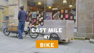 BicyLift, solution for green urban logistics