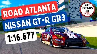 GT7 - DAILY RACE C - Road Atlanta - Nissan GT-R ‘18 GR3