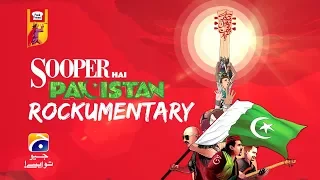 Sooper Hai Pakistan Ka Junoon - Rockumentary - Full Video