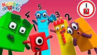Made of One's Club | Learn to count | Maths Cartoons for Kids 123 | @Numberblocks