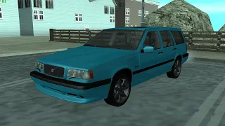 GTA San Andreas - Volvo Vehicles