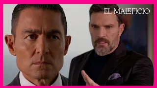 Gerardo aprueba la relación de Enrique con Beatriz | El Maleficio 3/4 | Capítulo 36