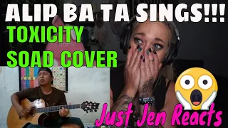 Alip Ba Ta TOXICITY REACTION | Alip Ba Ta Covers System Of A Down | Just Jen Reacts To Alip Ba Ta