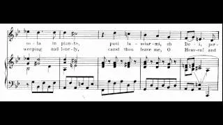 Ah! Mio cor, schernito sei (Alcina - Händel) Score Animation