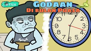 Perbedaan Sebelum Dan Sesudah Buka Puasa (Animasi Sentadak Ramadhan)