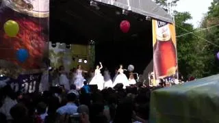 Парад невест. Флэшмоб, г.Чадыр-Лунга