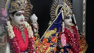 Sri sri Laxmi Narayan festival at Iskcon chowpatty celebration 2022