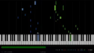 Tutorial piano Maybe-Yiruma | Synthesia