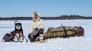 60 Days Solo in the White Wilderness | E.4 | Sub-Zero Labrador Adventure of a Lifetime Alone