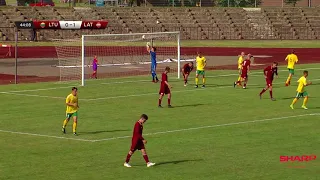 U19 Baltijos taurė: Lietuva - Latvija (geriausi epizodai)