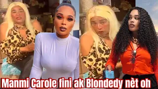 manman Blondedy Fini avèl nèt fwasa zen pete Blondedy faché koze sa pat dwe pran lari😱pwal gen Rèl