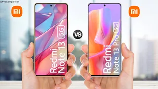 Redmi Note 13 5g vs Redmi Note 13 Pro || Price || Full Comparison