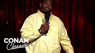 Patrice O'Neal Is A Secret Beatles Fan | Late Night with Conan O’Brien