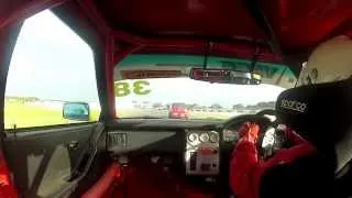 VSCRC IPRA  Phillip Island April 2014 Race 1  Team Audvolks Audi 80 Quattro