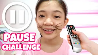 PAUSE CHALLENGE | Kaycee & Rachel in Wonderland Family