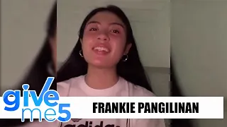 Give Me 5: Things Frankie Pangilinan thinks personalities should talk about more