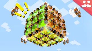 I made a working Rubik's Cube in Minecraft