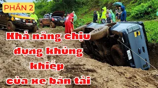 Phần 2. Khả năng vượt địa hình siêu đỉnh của những chiếc Bán tải 4x4 - Vietnam 4X4 off-road #26