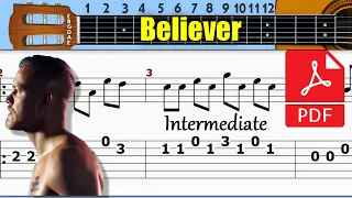 Imagine Dragons - Believer Guitar Tab