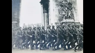 German Radio Broadcast about the Capture of Paris- 14 June 1940