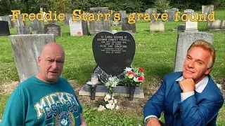 Found the secret location of Freddie Starr's grave in Merseyside