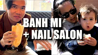 World's First Banh Mi Shop + Nail Salon?!?! Aarhus, Denmark Travel Vlog.