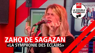 Zaho de Sagazan interprète "La symphonie des éclairs" dans Le Double Expresso RTL2 (12/04/24)