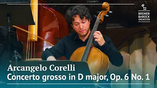 Arcangelo Corelli: Concerto grosso in D major, Op. 6 No. 1 – Bremer Barockorchester