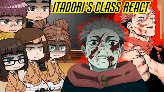 ITADORI'S CLASSMATES REACT TO HIS FUTURE