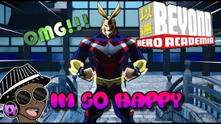 My Hero Academia OPEN WORLD RPG! IM SO HAPPY | My Hero Beyond  #MyHeroAcademiaBeyond