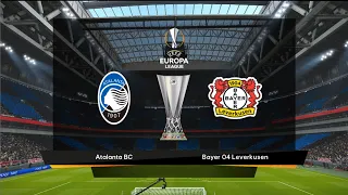 ATALANTA vs BAYER 04 LEVERKUSEN | FINAL UEFA EUROPA LEAGUE 2023/24