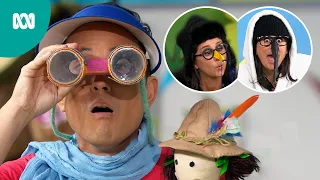 Looking For Rare Australian Birds! | Play School | ABC Kids