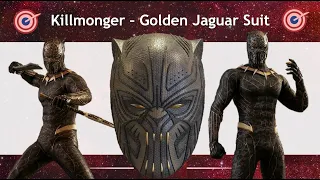 The Golden Jaguar Suit | Obscure MCU