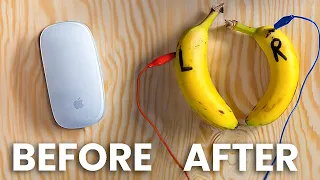 Can Bananas Replace Apple’s Magic Mouse?