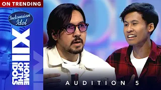 Anti Mainstream, Suara Bagus Tapi Mau Juara 2! | Audition 5 | Indonesian Idol 2023