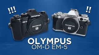 Olympus made Mistake? Olympus EM5 Mark III vs EM5 Mark II